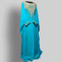 Sky Blue Georgette Zari Embroidered Kaftan