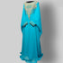 Sky Blue Georgette Zari Embroidered Kaftan