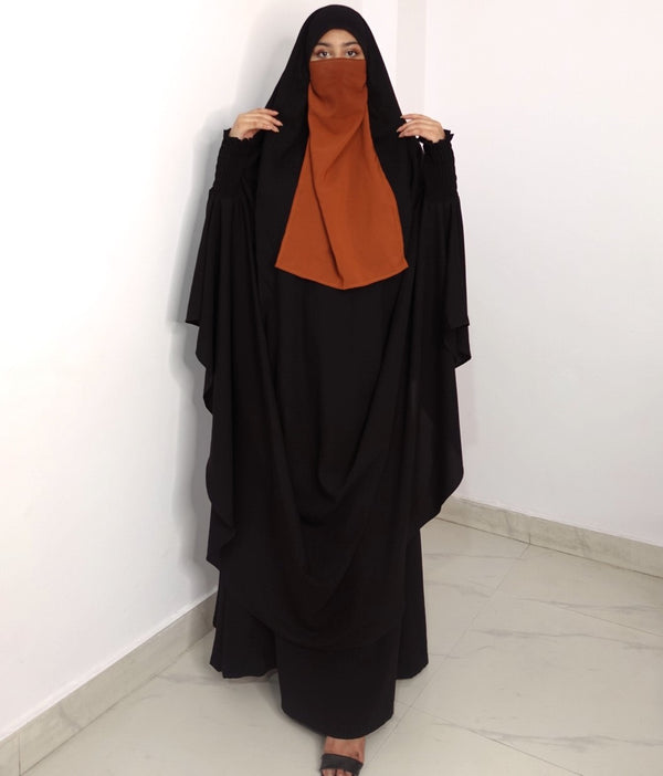 Two Pieces Jilbab Set