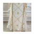 Grand White Kaftan Gown with Gold Stone and Zari Work | Luxury Event Wear