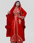 Red Nikkah Kaftan for Women