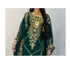 Emerald Green Reception Kaftan for Women