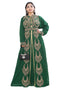Dubai Moroccan Kaftan Arabic Abaya Hand Beaded Caftan Wedding Stylish Jalabiya Women Dress...