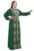 Dubai Moroccan Kaftan Arabic Abaya Hand Beaded Caftan Wedding Stylish Jalabiya Women Dress...