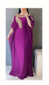 Magenta Casual Kaftan for Women
