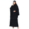 BT- Two Piece Jilbab combo in Black