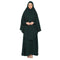 BT- Two Piece Jilbab combo in Bottle Green
