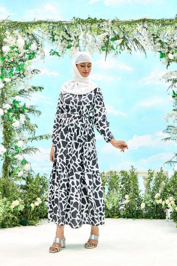 Women's Abaya Crepe Fabric for Women and Girl Abaya