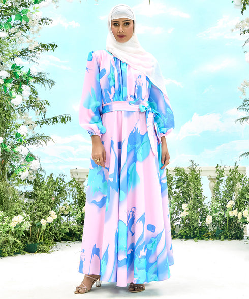 Abaya Dress Made with Nida Matte Fabric for Women and Girl's Abaya