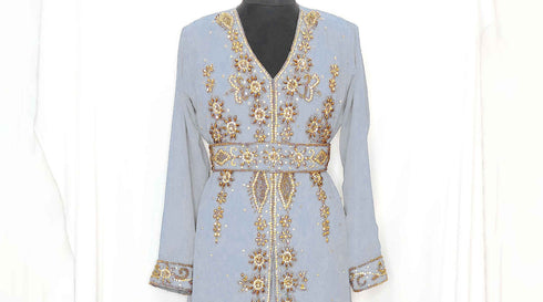 Grey Casual Kaftan for Women