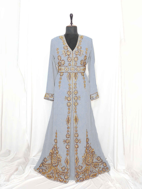 Grey Casual Kaftan for Women