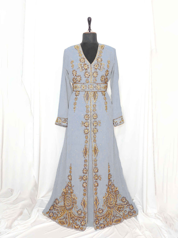 Grey Casual Kaftan for Women