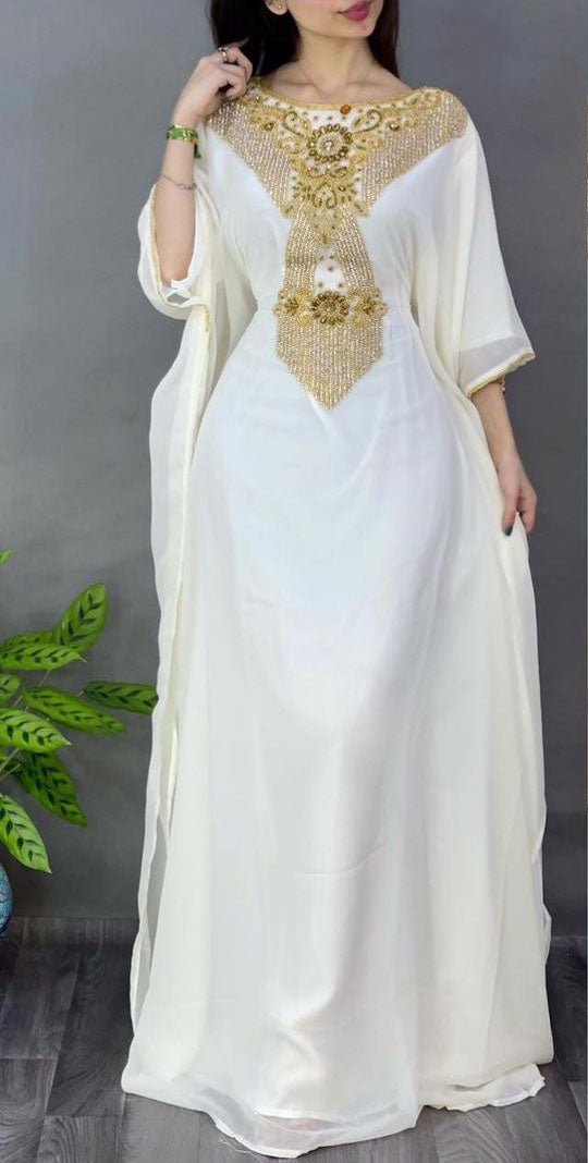 Sale Dress Moroccan Dubai Kaftan Wedding Bridesmaid African Abaya Gown Women Dress 079
