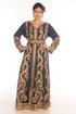 Fancy Popular Modern Kaftan Farasha Maxi Zari Work Vary Fancy Abaya Dress