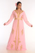 Shop Ethnic Maxi Abaya Moroccan Islamic Kaftan Beach Fancy Modern Floor Length Bell Sleeve For Women Dress