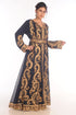 Fancy Popular Modern Kaftan Farasha Maxi Zari Work Vary Fancy Abaya Dress
