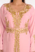 Shop Ethnic Maxi Abaya Moroccan Islamic Kaftan Beach Fancy Modern Floor Length Bell Sleeve For Women Dress