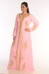 Shop Ethnic Maxi Abaya Moroccan Islamic Kaftan Beach Fancy Modern Floor Length Bell Sleeve For Women Dress