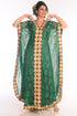 Royal Ethnic Maxi Abaya Moroccan Islamic Kaftan Beach Fancy Modern Floor Length Bell Sleeve For Women Dress