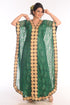 Royal Ethnic Maxi Abaya Moroccan Islamic Kaftan Beach Fancy Modern Floor Length Bell Sleeve For Women Dress