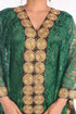 Royal Ethnic Maxi Abaya Moroccan Islamic Kaftan Beach Fancy Modern Floor Length Bell Sleeve For Women Dress