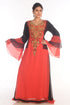 Popular Modern Kaftan Farasha Maxi Zari Work Vary Fancy Abaya Dress