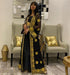 Black Georgette Aari Work Kaftan