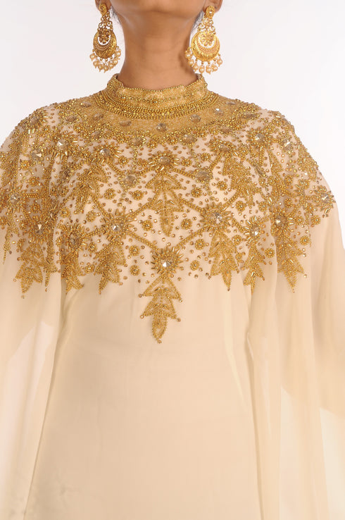 SALE !! Moroccan Islamic Black Kaftan Beach Fancy Modern Floor Length Long Sleeve For Women Dress