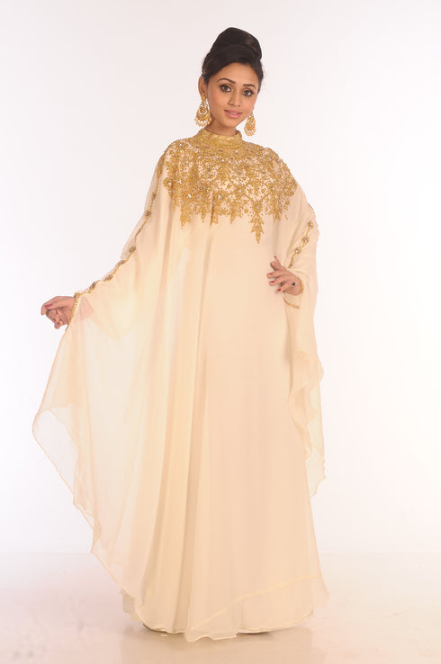 SALE !! Moroccan Islamic Black Kaftan Beach Fancy Modern Floor Length Long Sleeve For Women Dress