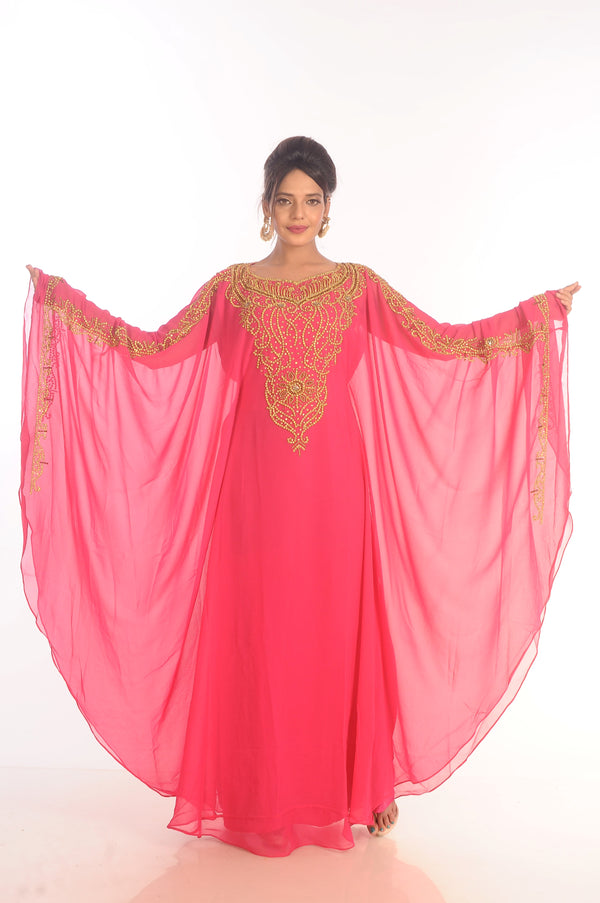 Royal Moroccan Dubai Black Velvet Kaftan Jalabiya Abaya Caftan Wedding Gown Party Wear Dress