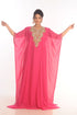SALE !! Dubai Moroccan Islamic Kaftan Beach Abaya Fancy Modern Floor Length 3/4 Sleeve For Women Dress