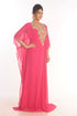 SALE !! Dubai Moroccan Islamic Kaftan Beach Abaya Fancy Modern Floor Length 3/4 Sleeve For Women Dress