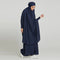 Black Formal Jibab for Women