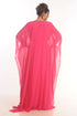 SALE !! Dubai Moroccan Islamic Kaftan Beach Abaya Fancy Modern Floor Length 3/4 Sleeve For Women Dress
