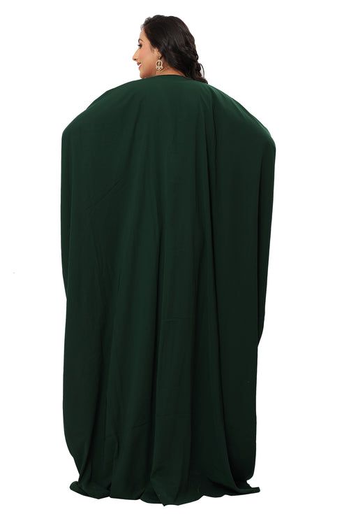 SALE Ethnic Royal Modern Dubai Moroccan Arabic Party Wear Kaftan Takshita Wear Dress