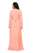 Sale!! Royal Evening Moroccan Dubai Crystal Glass Stones Unique Kaftan African Gold Work Dress