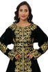SALE New Morocco Wedding Velvet Dress Kaftan Farasha Abaya Very Long Gown