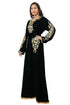 Royal Velvet Moroccan Dubai Kaftan Party Wear Wedding Women Dress Kaftan Takshita Wear Dress