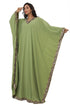 Sale Royal Abaya Fashion Sequin's Work Traditional Wedding Dubai Kaftan Dress