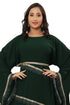 SALE Abaya Dress Kaftan Sequins Work Dubai Farasha Abaya Islamic Clothing Very Long Gown