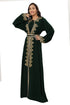 SALE!! Wedding Velvet Dress Islamic Abaya Ari Embroidery Work Kaftan Abaya Party Wedding Women Dress