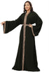 SALE New Abaya Dark Green Wedding Fashion Dubai Kaftans Farasha Abaya Very Long Gown