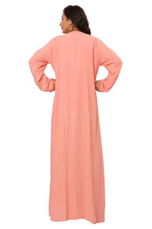 SALE New Dubai Kaftan Abaya Wedding Dress Islamic Wear Clothing Very Long Gown