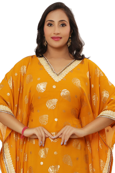 Royal Printed Fabric Dress Party Wear Dubai Crystal Stone Work Kaftan Islamic Abaya Very Gown