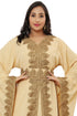 SALE New Georgette Fabric Kaftan Abaya Moroccan Caftan Wedding Dress