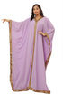 Lilac Georgette Sequin Work Kaftan