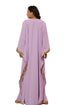 Lilac Georgette Sequin Work Kaftan