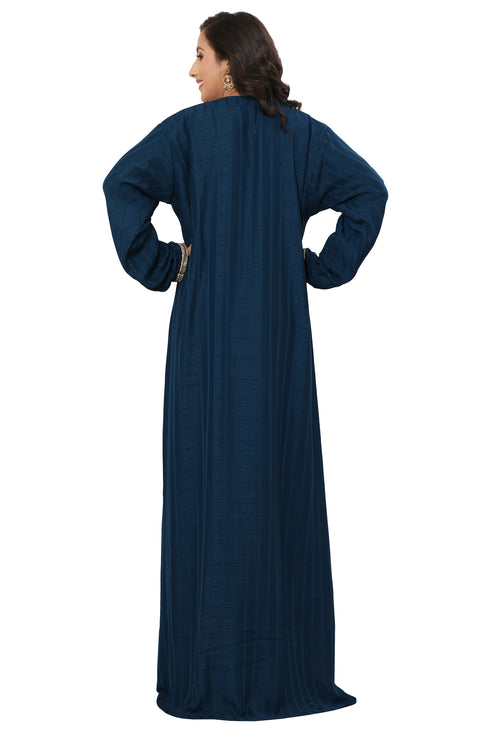 SALE New Moroccan Dubai Kaftans Farasha Abaya Very Long Gown