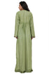 Royal Ethnic Dress Inner Jacket Dubai Moroccan Kaftan Abaya Cristal Work Dresses