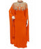 Orange Wedding Kaftan for Women